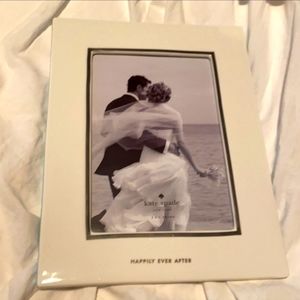 Kate Spade Take the Cake 5x7 Photo Frame. NIB
